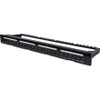 720427 Intellinet Network 1u Rackmount Blank Patch Panel