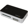 FCREADU3HC StarTech Usb 3.0 Multi Media Flash Memory Card Reader with 2-port USB 3.0