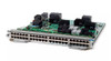 C9400-LC-48UX= Cisco 48-Ports UPoe (24x MGIG Ports and 24x RJ-45 Ports) Expansion Module (Refurbished)