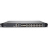 01-SSC-3216 SonicWall NSA 4650 Network Security/Firewall Appliance 20 Port 1000Base-T, 10GBase-X Gigabit Ethernet DES, 3DES, AES (128-bit), AES (192-bit), AES