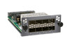 EX-UM-8X8SFP Juniper 8-Ports 1GbE/10GbE SFP+ Uplink Module for EX4300-32F and EX4300-32F-DC (Refurbished)