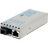 1211-1-1 miConverter 1000Mbps Gigabit Ethernet Single-Fiber Media Converter RJ45 SC Single-Mode BiDi 20km 1 x 1000BASE-T, 1 x 1000BASE-BX-D (1550/1310), US