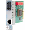 8522N-0 iConverter 10/100/1000 Gigabit Ethernet Fiber Media Converter SC Multimode 550m Module 1 x 10/100/1000BASE-T, 1 x 1000BASE-SX, Internal Module,