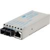 1223-5-6 miConverter 10/100/1000 Gigabit Ethernet Fiber Media Converter RJ45 SC Single-Mode 140km 1 x 10/100/1000BASE-T; 1 x 1000BASE-ZX; USB Powered;