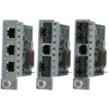 8400-0 Omnitron Systems iConverter Tx/2Tx Transceiver 3 x Network (RJ-45) 10/100/1000Base-T Rack-mountable