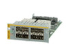 990-004876-00 Allied Telesis 8-Ports SFP+ 10Gbps 10GBase-X8 LC Connector Gigabit Ethernet Expansion Module