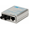 1621-1-1 miConverter/S 10/100/1000 Gigabit Ethernet Fiber Media Converter RJ45 ST Single-Mode 12km 1 x 10/100/1000BASE-T; 1 x 1000BASE-LX; USB/US AC Powered;