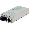 1110-1-6 miConverter 10/100 Ethernet Single-Fiber Media Converter RJ45 SC Single-Mode BiDi 20km 1 x 10/100BASE-TX, 1 x 100BASE-BX-U (1310/1550), USB Powered,
