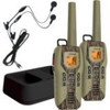 GMR5088-2CKHS Uniden Camo Submersible Two Way Radio with Charger and Headset 22 x GMRS/FRS 264000 ft