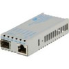 1119D-0-01 miConverter PoE/PD 10/100 Ethernet Fiber Media Converter RJ45 SFP 1 x 10/100BASE-TX, 1 x 100BASE-X (SFP), US AC & PoE Powered,