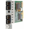 8622-0 iConverter 100Mbps Ethernet Fiber to Fiber Media Converter SC Multimode 5km to Multimode 5km Module 2 x 100BASE-FX; Internal Module;