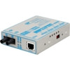4377-0 FlexPoint 1000Mbps Gigabit Ethernet Fiber Media Converter RJ45 ST Single-Mode 12km 1 x 1000BASE-T; 1 x 1000BASE-LX; No Power Adapter;