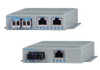 9322-0-11 OmniConverter 10/100 PoE+ Ethernet Fiber Media Converter Switch RJ45 SC Multimode 5km 1 x 10/100BASE-TX, 1 x 100BASE-FX, US AC Powered,
