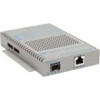 9319-0-11 OmniConverter 10/100 PoE Ethernet Fiber Media Converter Switch RJ45 SFP 1 x 10/100BASE-TX, 1 x 100BASE-X (SFP), US AC Powered,