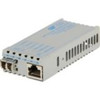 1107D-1-01 miConverter PoE/PD 10/100 Ethernet Fiber Media Converter RJ45 LC Single-Mode 30km 1 x 10/100BASE-TX, 1 x 100BASE-LX, US AC & PoE Powered,