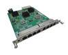 710-017525-IX1 Juniper 8-Ports Gigabit Ethernet 10/100/1000 Copper Universal Physical Interface Module - PIM (Refurbished)