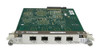 IPU2AFKRAA Juniper 4-Ports SFP I/O Adapter for E320 Router (Refurbished)