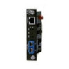 MIL-C6413LX-50 Milan Gigabit Media Converter 1 x RJ-45 , 1 x SC 1000Base-T, 1000Base-LX