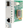 8519N-0 iConverter 1000Mbps Gigabit Ethernet Fiber Media Converter RJ45 SFP Module 1 x 1000BASE-T; 1 x 1000BASE-X (SFP);Internal Module;