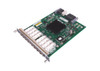 IP9IANDDAA Juniper 8-Ports Gigabit Ethernet Copper Fiber SFP XPIM Module for SRX550 and SRX650 Gateways (Refurbished)
