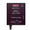 MIL-170T Milan Ethernet Media Converter 1 x RJ-45 , 1 x ST 10Base-T, 10Base-FL