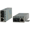 1102-0-0 Omnitron Systems Miniature 10/100BASE-TX to 100BASE-FX Ethernet Media Converter 1 x Network (RJ-45) 1 x SC Ports 10/100Base-TX, 100Base-FX Wall