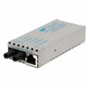 1120-0-0W miConverter 10/100 Plus Ethernet Fiber Media Converter RJ45 ST Multimode 5km Wide Temp 1 x 10/100BASE-TX, 1 x 100BASE-FX, No Power Adapter,