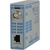 4320-0-W Omnitron Systems FlexPoint 10T/2 Media Converter 1 x Network (RJ-45) 10Base-2, 10Base-T Wall Mountable, Rail-mountable, Rack-mountable