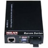 MIL-RC3413-60 Milan Raven Converter Module 1 x RJ-45 , 1 x SC 10/100Base-TX, 100Base-FX