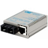 1603-1-1 miConverter/S 10/100 Ethernet Fiber Media Converter RJ45 SC Single-Mode 30km 1 x 10/100BASE-T, 1 x 100BASE-LX, USB/US AC Powered,
