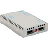 8599N-11-C iConverter 10 Gigabit Fiber Media Converter XFP to XFP 10Gbps 2 x XFP (Up to Power Level 4; Protocol-Transparent); External Standalone; DC Powered;