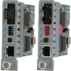 8391-0 Omnitron Systems 10/100BASE-T UTP to 100BASE-X Ethernet Media Converter 1 x Network (RJ-45) 1 x SC Ports 100Base-FX, 10/100Base-TX Internal