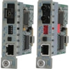 8390-0 Omnitron Systems 10/100BASE-T UTP to 100BASE-X Ethernet Media Converter 1 x Network (RJ-45) 1 x SC Ports 10/100Base-TX, 100Base-FX Internal