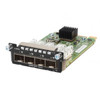 JL083-61001 HPE Aruba 3810M 4SFP+ 4-Ports 10GBase-X SFP+ Expansion Module (Refurbished)