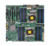 X10DRILN4O SuperMicro Dual Socket R3 LGA 2011 Xeon E5-2600 v4 / v3 Intel C612 Chipset DDR4 24 x DIMM 10 x SATA 6Gbps EE-ATX Server Motherboard (Refurbished)
