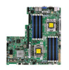 X9DBU3FO SuperMicro Dual LGA1356 Intel C606 DDR3 SATA3 Proprietary Uio Server Motherboard (Refurbished)