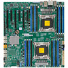 MBD-X10DAX-B SuperMicro X10DAX Dual Socket R3 LGA 2011 Xeon E5-2600 v4 / v3 Intel C612 Chipset DDR4 16 x DIMM 10 x SATA 6Gbps E-ATX Server Motherboard