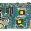 X10DRH-iT SuperMicro Dual Socket R3 LGA 2011 Xeon E5-2600 v4 / v3 Intel C612 Chipset DDR4 16 x DIMM 10 x SATA 6Gbps E-ATX Server Motherboard (Refurbished)