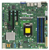 MBDX11SSLO SuperMicro X11SSL Socket H4 LGA 1151 Xeon E3-1200 v5 / v6 Intel C232 Chipset DDR4 4 x DIMM 6 x SATA 6Gbps micro-ATX Server Motherboard (Refurbished)