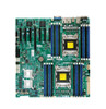 MB-X9DRH-7TF-O-P SuperMicro X9DRH-7TF Dual Socket 2011 Intel C602 Chipset Intel Xeon E5-2600/E5-2600 v2 Series Processors DDR3 16x DIMM 8x SATA2 3.0Gb/s Extended ATX