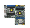 MBDX10DRWITO SuperMicro X10DRW-IT Dual Socket R3 LGA 2011 Xeon E5-2600 v4 / v3 Intel C612 Chipset DDR4 16 x DIMM 10 x SATA 6Gbps Proprietary WIO Server