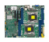 X10DRL-IT-B SuperMicro Dual Socket R3 LGA 2011 Xeon E5-2600 v4 / v3 Intel C612 Chipset DDR4 8 x DIMM 6 x SATA 6Gbps ATX Server Motherboard (Refurbished)