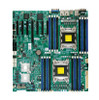 X9DRH-7TF SuperMicro Dual Socket 2011 Intel C602 Chipset Intel Xeon E5-2600/E5-2600 v2 Series Processors DDR3 16x DIMM 8x SATA2 3.0Gb/s Extended ATX Server