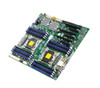 X10DACB SuperMicro Dual Socket R3 LGA 2011 Xeon E5-2600 v4 / v3 Intel C612 Chipset DDR4 16 x DIMM 10 x SATA 6Gbps E-ATX Server Motherboard (Refurbished)