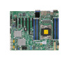 X10SRHCFO SuperMicro Socket R3 LGA 2011 Xeon E5-1600 / E5-2600 v4 / v3 Intel C612 Chipset DDR4 8 x DIMM 10 x SATA 6Gbps 8 x SAS 12 Gbps ATX Server Motherboard