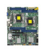 MBDX10DRLCT SuperMicro X10DRL-CT Dual Socket R3 LGA 2011 Xeon E5-2600 v4 / v3 Intel C612 Chipset DDR4 8 x DIMM 6 x SATA 6Gbps 8 x SAS 12Gbps ATX Server