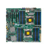 X10DRCLN4B SuperMicro Dual Socket R3 LGA 2011 Xeon E5-2600 v4 / v3 Intel C612 Chipset DDR4 24 x DIMM 10 x SATA 6Gbps 8 x SAS 12Gbps EE-ATX Server Motherboard