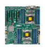 MBD-X10DAX-O SuperMicro X10DAX Dual Socket R3 LGA 2011 Xeon E5-2600 v4 / v3 Intel C612 Chipset DDR4 16 x DIMM 10 x SATA 6Gbps E-ATX Server Motherboard