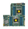 X10DRW-N-O SuperMicro Dual Socket R3 LGA 2011 Xeon E5-2600 v4 / v3 Intel C612 Chipset DDR4 16 x DIMM 10 x SATA 6Gbps Proprietary WIO Server Motherboard