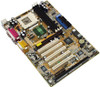 CUV4X-M ASUS Socket 370 VIA Apollo Pro133A Chipset Intel Pentium III/ Celeron Processors Suport SDRAM 3x DIMM 2x ATA-66 Micro-ATX Motherboard (Refurbished)